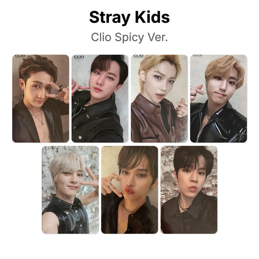Stray Kids Clio Spicy Ver. Official Photocard