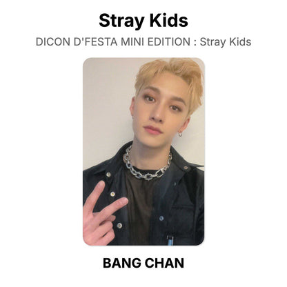 Stray Kids DICON D'FESTA MINI EDITION : Stray Kids Offizielle Photocard