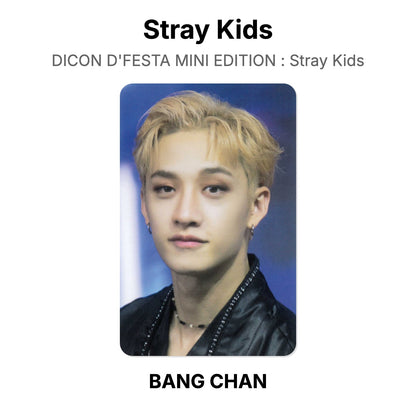 Stray Kids DICON D'FESTA MINI EDITION : Stray Kids Offizielle Photocard