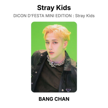 Stray Kids DICON D'FESTA MINI EDITION : Stray Kids Offizielle Photocard