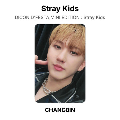 Stray Kids DICON D'FESTA MINI EDITION : Stray Kids Offizielle Photocard