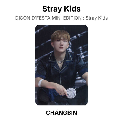 Stray Kids DICON D'FESTA MINI EDITION : Stray Kids Offizielle Photocard