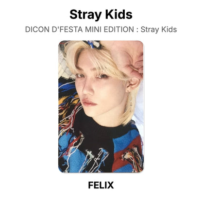 Stray Kids DICON D'FESTA MINI EDITION : Stray Kids Offizielle Photocard