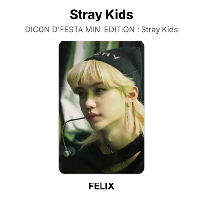 Stray Kids DICON D'FESTA MINI EDITION : Stray Kids Offizielle Photocard