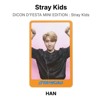 Stray Kids DICON D'FESTA MINI EDITION : Stray Kids Offizielle Photocard