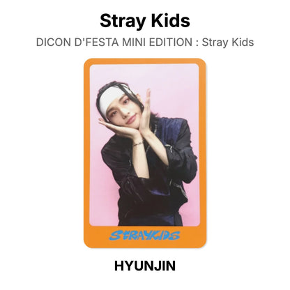 Stray Kids DICON D'FESTA MINI EDITION : Stray Kids Offizielle Photocard