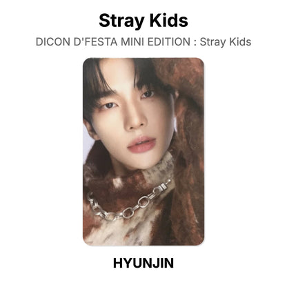 Stray Kids DICON D'FESTA MINI EDITION : Stray Kids Offizielle Photocard