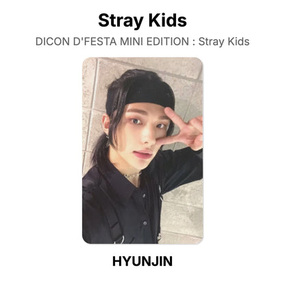 Stray Kids DICON D'FESTA MINI EDITION : Stray Kids Offizielle Photocard