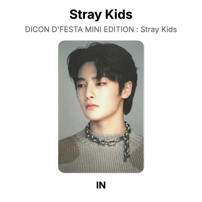 Stray Kids DICON D'FESTA MINI EDITION : Stray Kids Offizielle Photocard