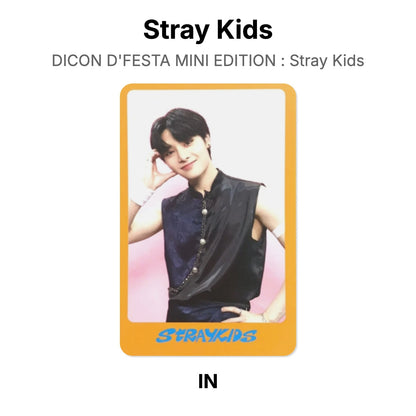 Stray Kids DICON D'FESTA MINI EDITION : Stray Kids Offizielle Photocard