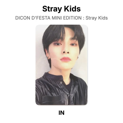 Stray Kids DICON D'FESTA MINI EDITION : Stray Kids Offizielle Photocard