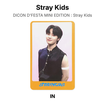 Stray Kids DICON D'FESTA MINI EDITION : Stray Kids Offizielle Photocard