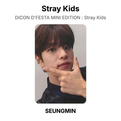 Stray Kids DICON D'FESTA MINI EDITION : Stray Kids Offizielle Photocard