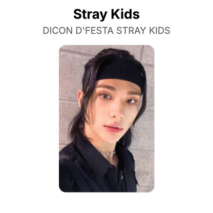 Stray Kids DICON D'FESTA STRAY KIDS Official Photocard