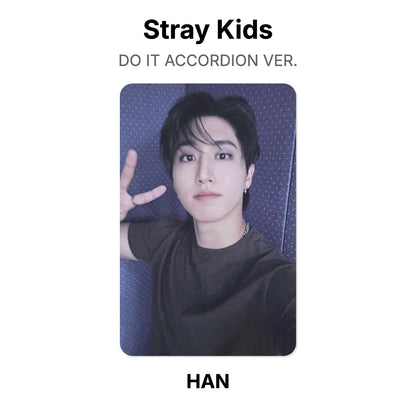 Stray Kids DO IT ACCORDION VER. Official Photocard