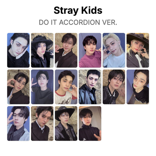 Stray Kids DO IT ACCORDION VER. Official Photocard