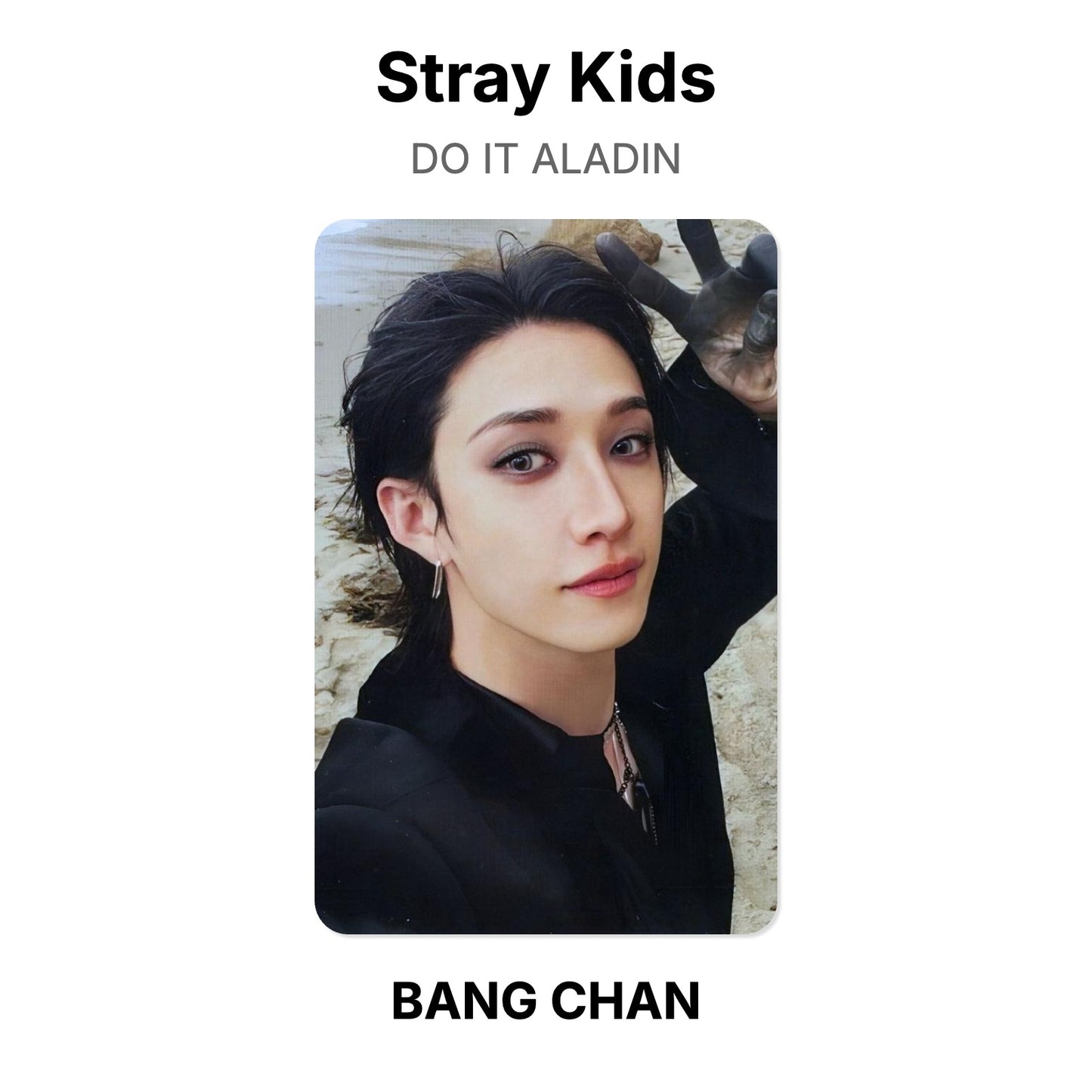Stray Kids DO IT ALADIN photocard oficial