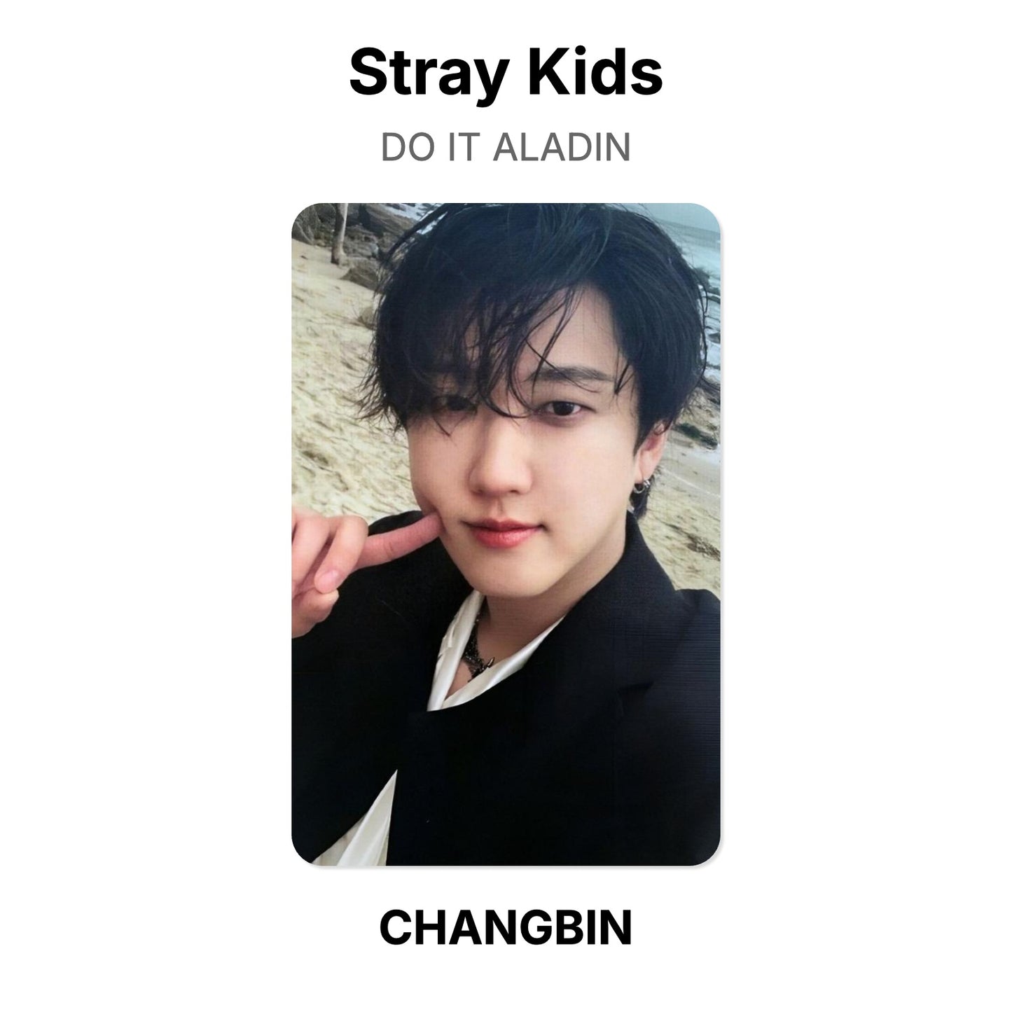 Stray Kids DO IT ALADIN photocard oficial