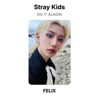 Stray Kids DO IT ALADIN photocard oficial