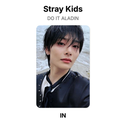 Stray Kids DO IT ALADIN photocard oficial