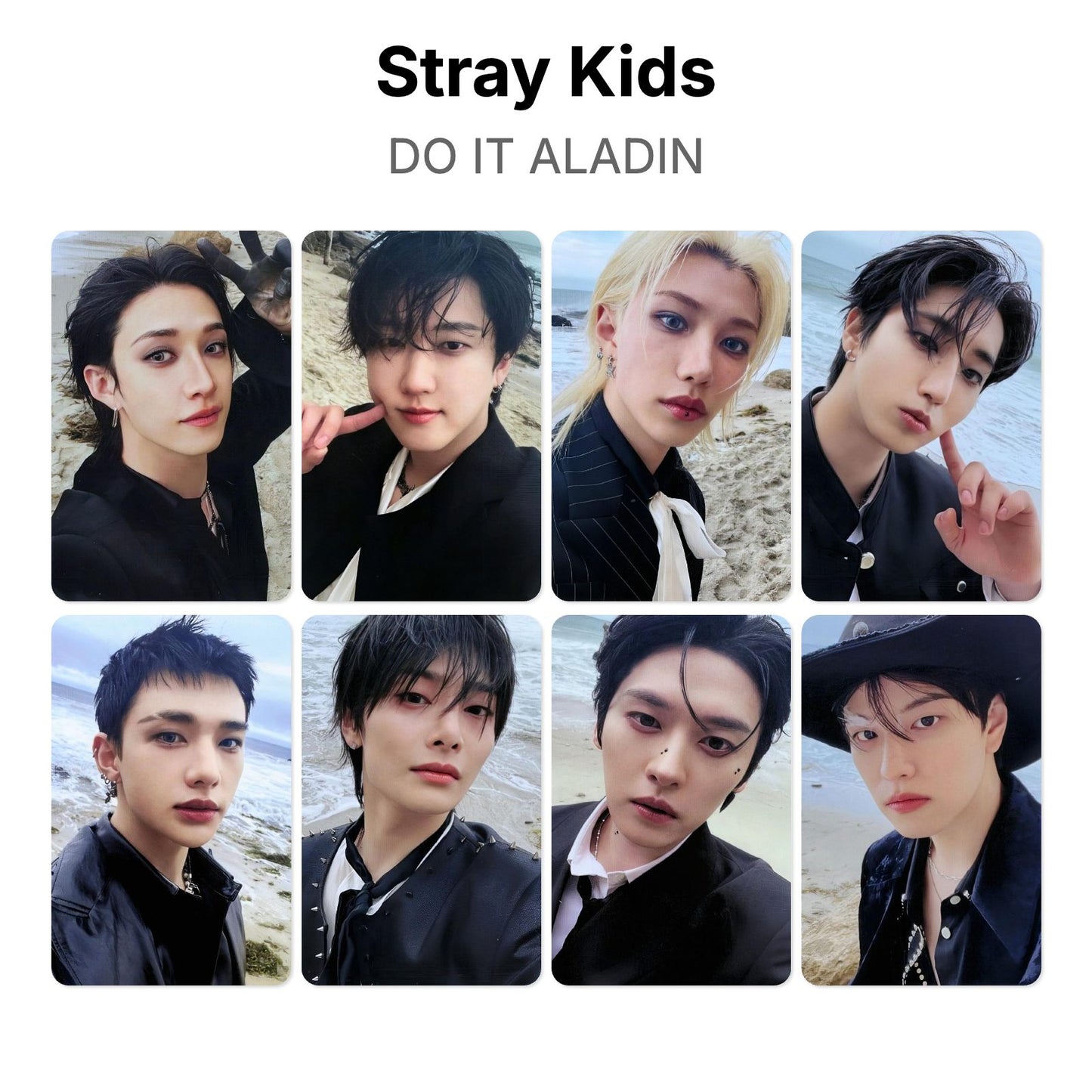 Stray Kids DO IT ALADIN photocard oficial