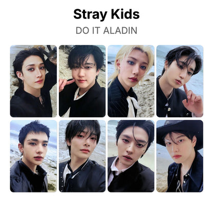 Stray Kids DO IT ALADIN photocard oficial