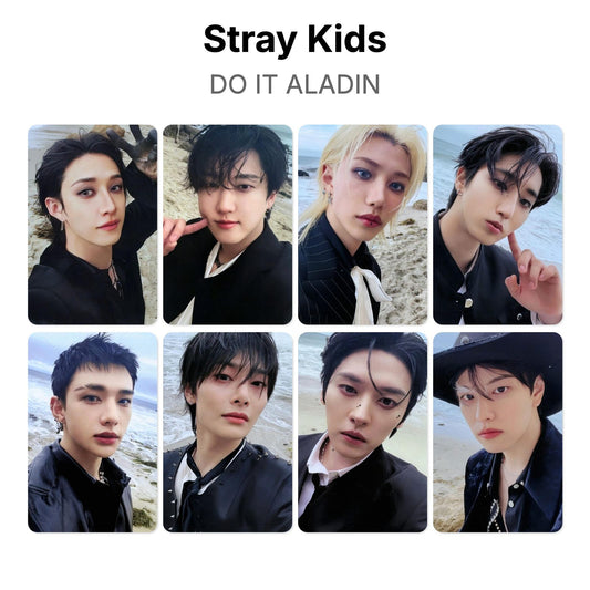 Stray Kids DO IT ALADIN Official Photocard