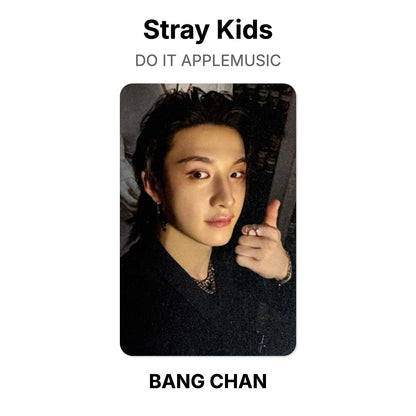 Stray Kids DO IT APPLEMUSIC Official Photocard
