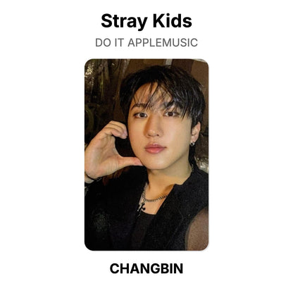 Stray Kids DO IT APPLEMUSIC Official Photocard