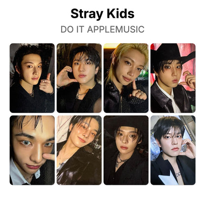 Stray Kids DO IT APPLEMUSIC Official Photocard