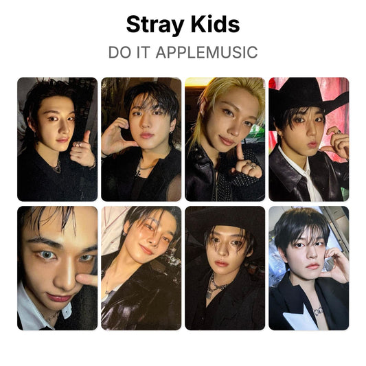 Stray Kids DO IT APPLEMUSIC Official Photocard