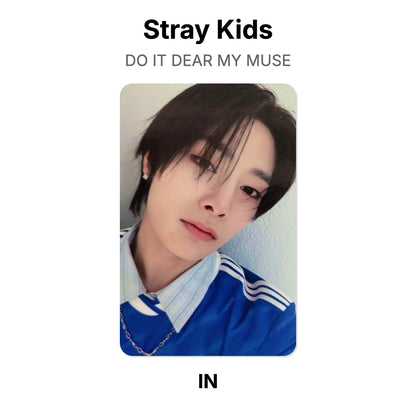 Stray Kids DO IT DEAR MY MUSE Official Photocard