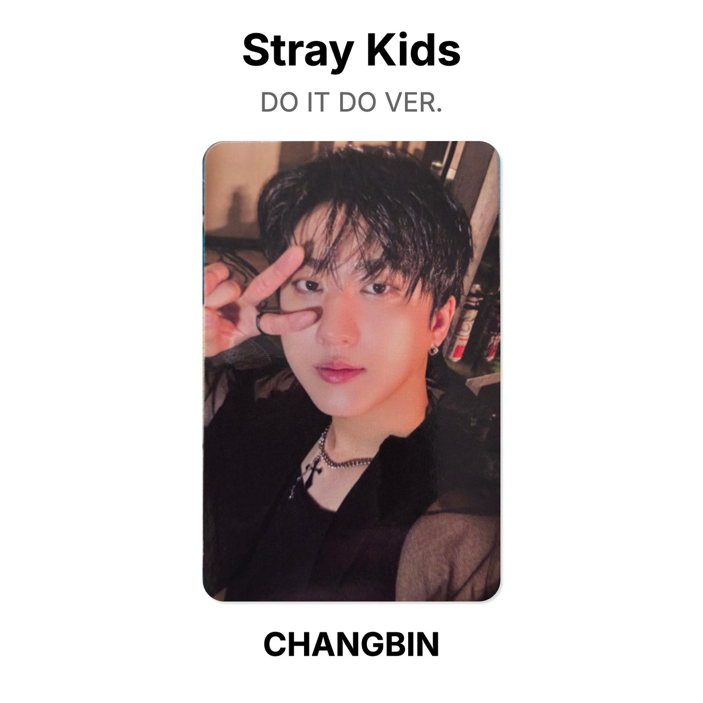 Stray Kids DO IT DO VER. photocard ufficiale