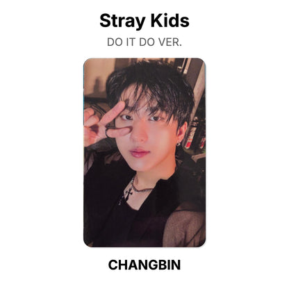 Stray Kids DO IT DO VER. photocard ufficiale