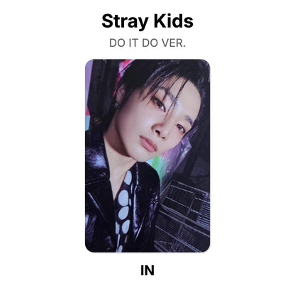 Stray Kids DO IT DO VER. photocard ufficiale