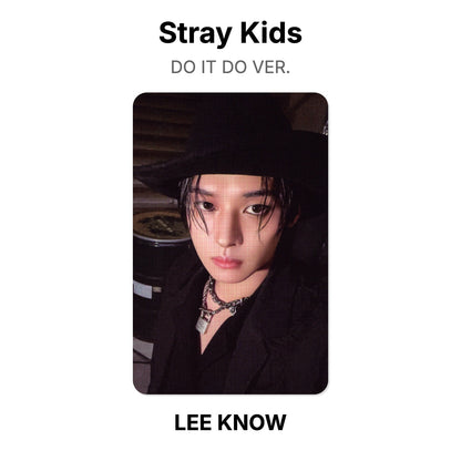 Stray Kids DO IT DO VER. photocard ufficiale