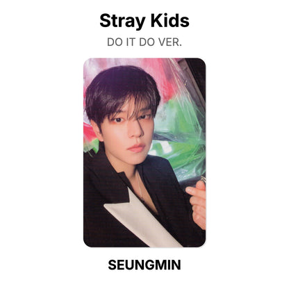 Stray Kids DO IT DO VER. photocard ufficiale