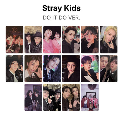 Stray Kids DO IT DO VER. photocard ufficiale