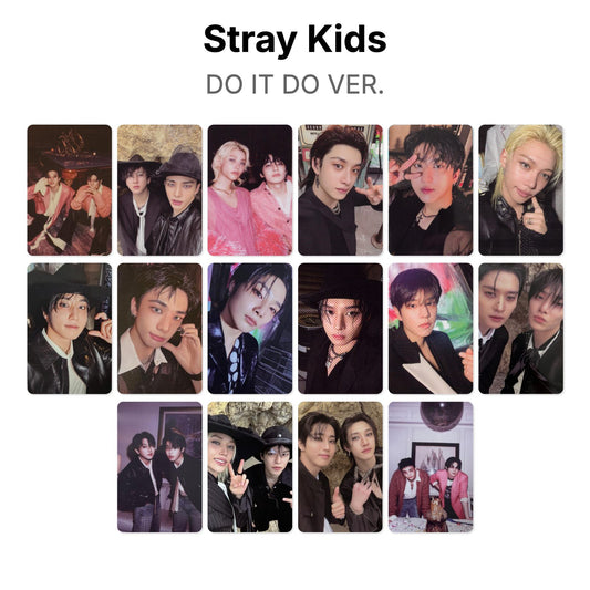 Stray Kids DO IT DO VER. Official Photocard