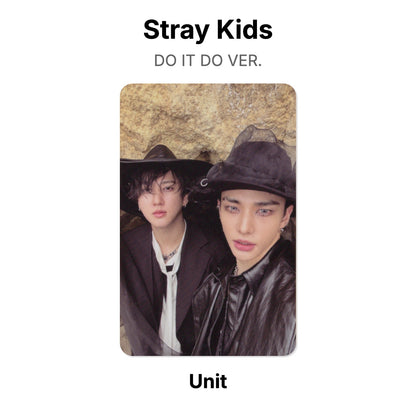 Stray Kids DO IT DO VER. photocard ufficiale
