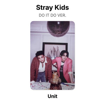 Stray Kids DO IT DO VER. photocard ufficiale