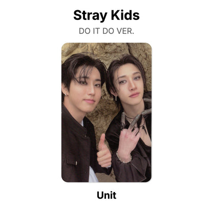 Stray Kids DO IT DO VER. photocard ufficiale