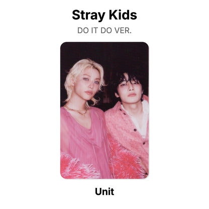 Stray Kids DO IT DO VER. photocard ufficiale