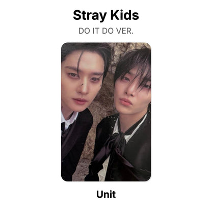 Stray Kids DO IT DO VER. photocard ufficiale