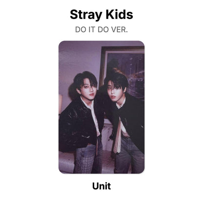 Stray Kids DO IT DO VER. photocard ufficiale
