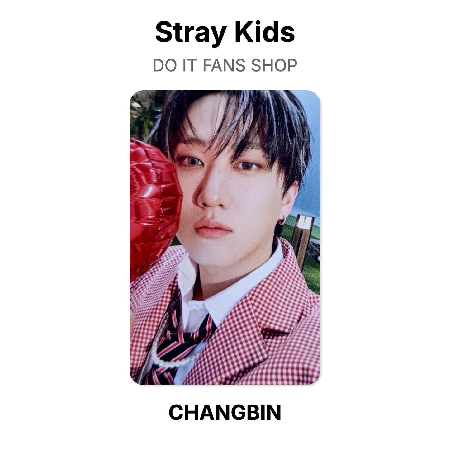 Stray Kids DO IT FANS SHOP โฟโต้การ์ดของแท้