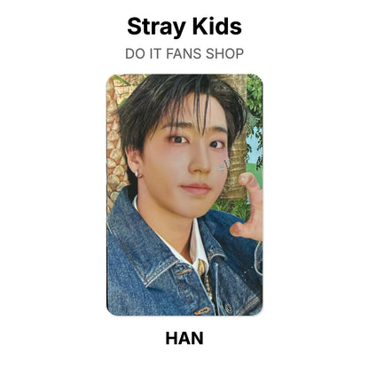Stray Kids DO IT FANS SHOP โฟโต้การ์ดของแท้