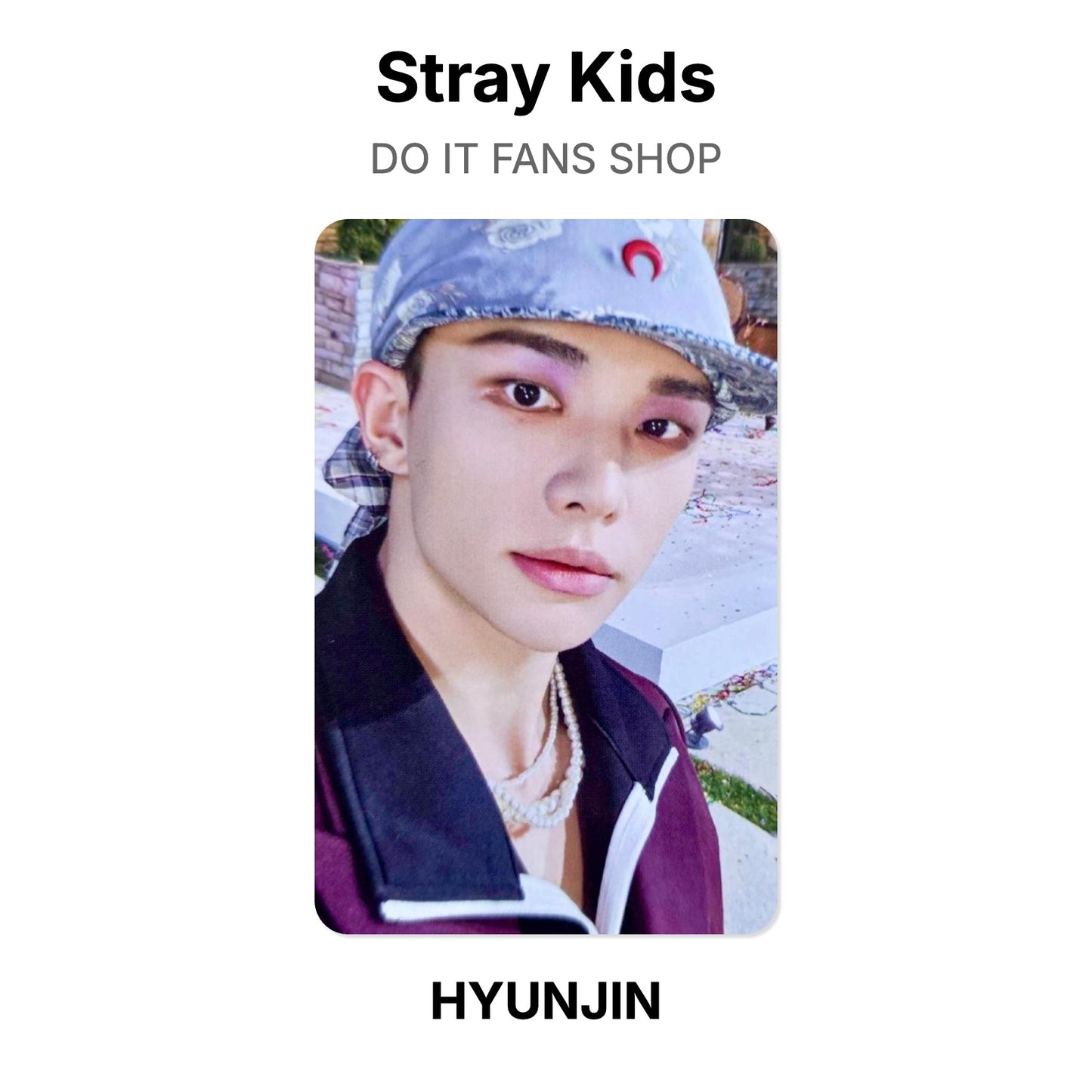 Stray Kids DO IT FANS SHOP โฟโต้การ์ดของแท้