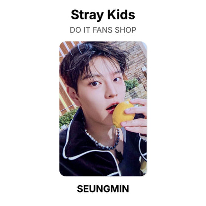 Stray Kids DO IT FANS SHOP โฟโต้การ์ดของแท้