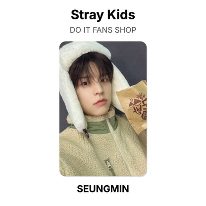 Stray Kids DO IT FANS SHOP โฟโต้การ์ดของแท้